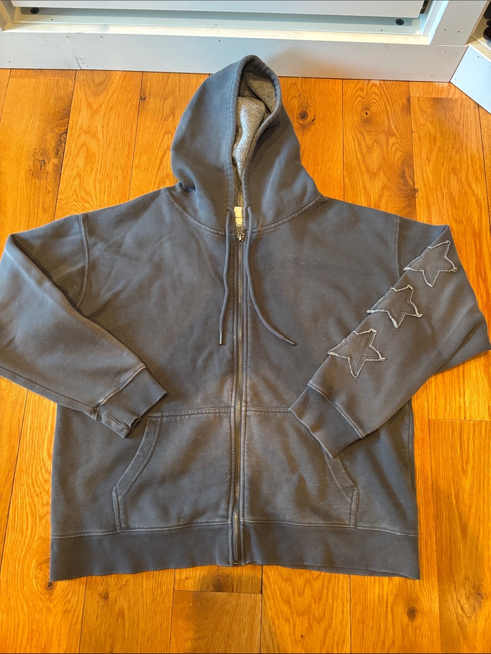 Vintage Havana zip hoodie